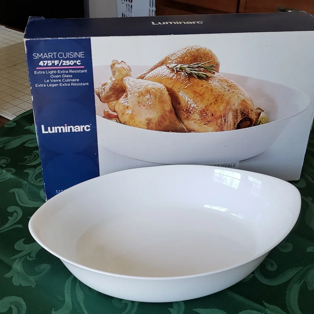 Luminarc 2qt Oval Baking Dish